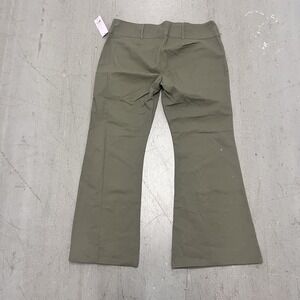 Wild Fable Women's Green Wide Leg Pants Casual Front Pocket Trousers Size 14